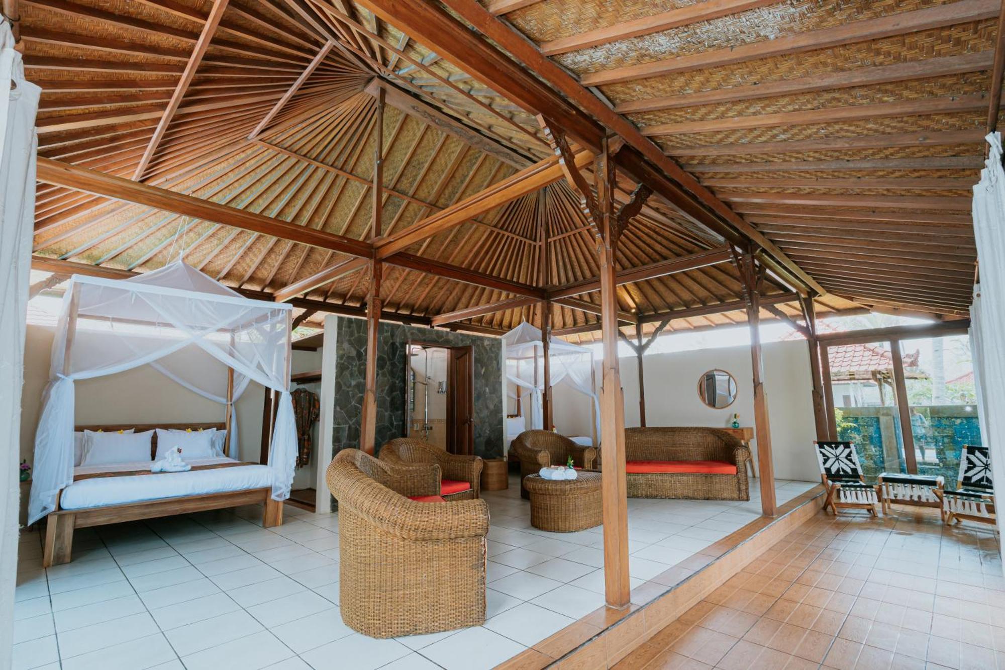 Bali Hai Island Resort Pekutatan  Экстерьер фото